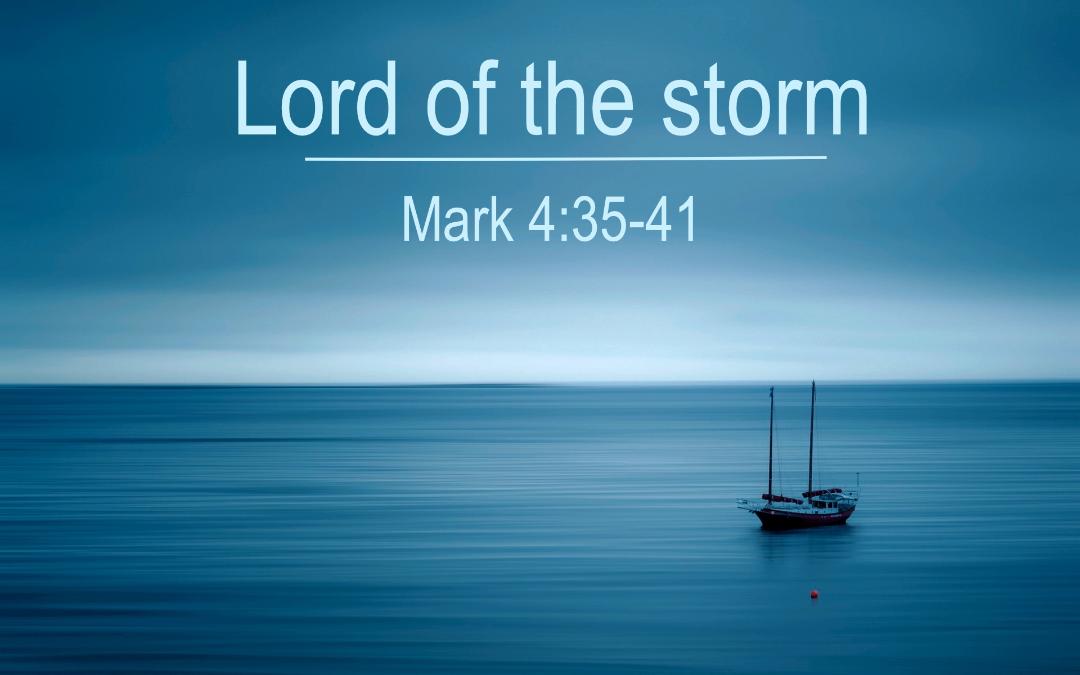 Mar. 30 2019, Mark 4:35-41, Matt Dyck | Hillside RPC